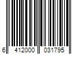 Barcode Image for UPC code 6412000031795