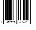 Barcode Image for UPC code 6412121465226