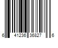 Barcode Image for UPC code 641236368276