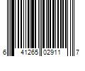 Barcode Image for UPC code 641265029117