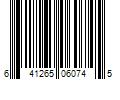 Barcode Image for UPC code 641265060745