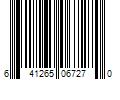 Barcode Image for UPC code 641265067270