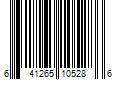 Barcode Image for UPC code 641265105286