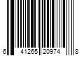 Barcode Image for UPC code 641265209748