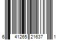 Barcode Image for UPC code 641265216371