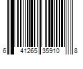 Barcode Image for UPC code 641265359108