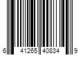 Barcode Image for UPC code 641265408349