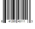 Barcode Image for UPC code 641265481113