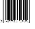 Barcode Image for UPC code 6412703013180