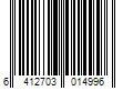 Barcode Image for UPC code 6412703014996