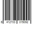 Barcode Image for UPC code 6412703015092