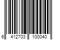 Barcode Image for UPC code 6412703100040