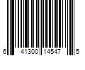 Barcode Image for UPC code 641300145475