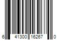 Barcode Image for UPC code 641300162670
