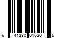 Barcode Image for UPC code 641330015205