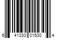 Barcode Image for UPC code 641330015304