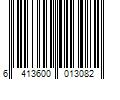 Barcode Image for UPC code 6413600013082