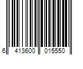 Barcode Image for UPC code 6413600015550