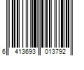 Barcode Image for UPC code 6413693013792