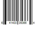 Barcode Image for UPC code 641400353664