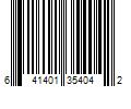 Barcode Image for UPC code 641401354042