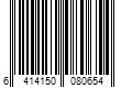 Barcode Image for UPC code 6414150080654