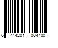 Barcode Image for UPC code 6414201004400