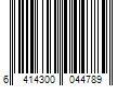 Barcode Image for UPC code 6414300044789