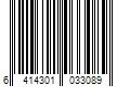 Barcode Image for UPC code 6414301033089