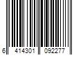 Barcode Image for UPC code 6414301092277