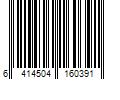 Barcode Image for UPC code 6414504160391