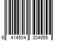 Barcode Image for UPC code 6414504304955