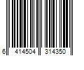 Barcode Image for UPC code 6414504314350