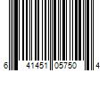 Barcode Image for UPC code 641451057504