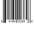 Barcode Image for UPC code 641460003646