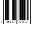 Barcode Image for UPC code 6414863500043