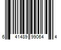 Barcode Image for UPC code 641489990644