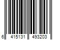 Barcode Image for UPC code 6415131493203