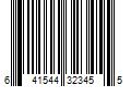 Barcode Image for UPC code 641544323455