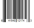 Barcode Image for UPC code 641548121743