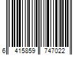 Barcode Image for UPC code 6415859747022