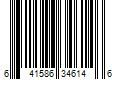 Barcode Image for UPC code 641586346146