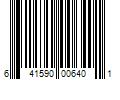 Barcode Image for UPC code 641590006401