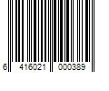 Barcode Image for UPC code 6416021000389