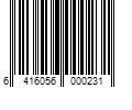 Barcode Image for UPC code 6416056000231