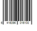 Barcode Image for UPC code 6416096016100