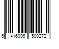 Barcode Image for UPC code 6416096500272