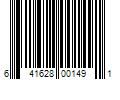 Barcode Image for UPC code 641628001491