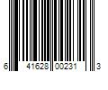 Barcode Image for UPC code 641628002313