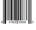 Barcode Image for UPC code 641628008360